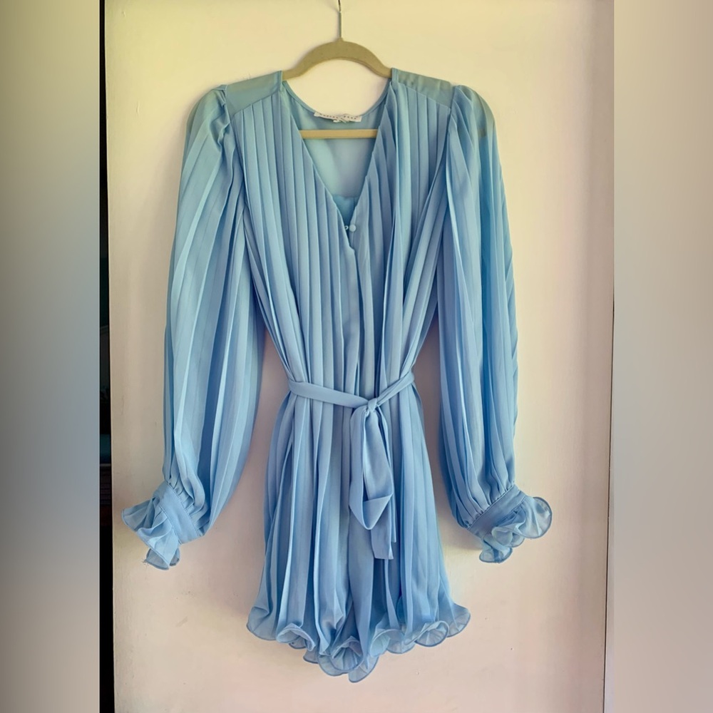 Beautiful baby blue romper